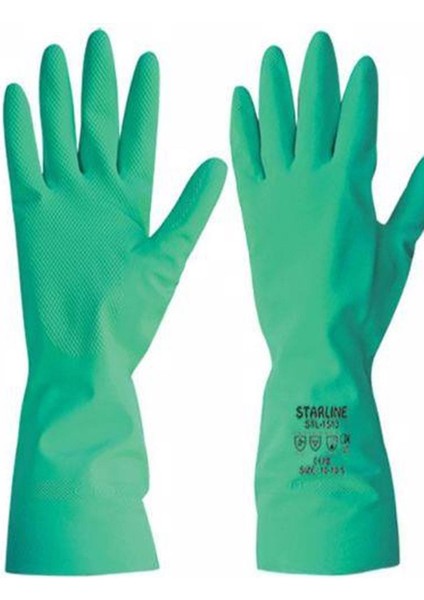 Kimyasal Nitril Eldiven STL-1513-8-8,5 (Medium Beden) x 10 Adet fırsatları