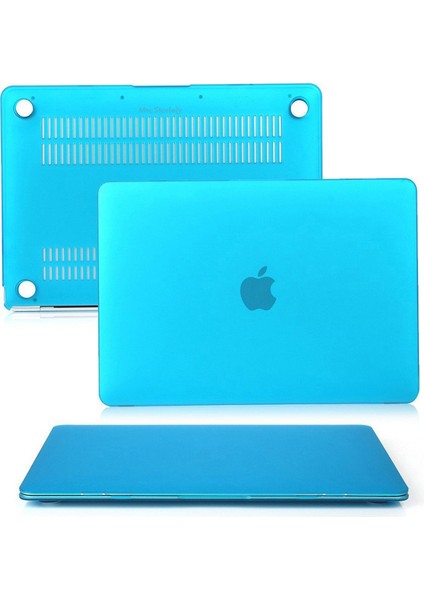 Macbook Pro Kılıf 13inç M1-M2 A1706-08 A1989 A2159 A2251 A2289 A2338 ile Uyumlu Mat