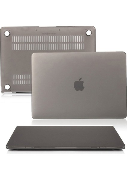 Macbook Pro Kılıf 13inç M1-M2 A1706-08 A1989 A2159 A2251 A2289 A2338 ile Uyumlu Mat