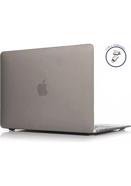 Macbook Pro Kılıf 13inç M1-M2 A1706-08 A1989 A2159 A2251 A2289 A2338 ile Uyumlu Mat