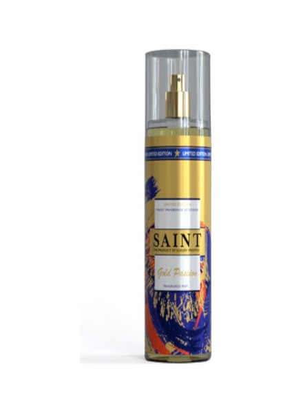 Saint Body Mist Gold Passion Vücut Spreyi 200 ml