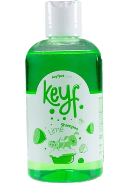 Kedi ve Köpek Şampuanı Limon Kokulu  Shampoo 250 ml