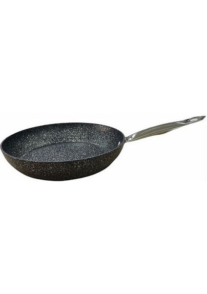 Indüksiyon Uyumlu Granit 24 cm Tava 3207