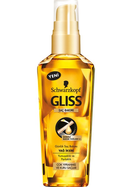 Oil Elixir Bakım Yağı 75ml