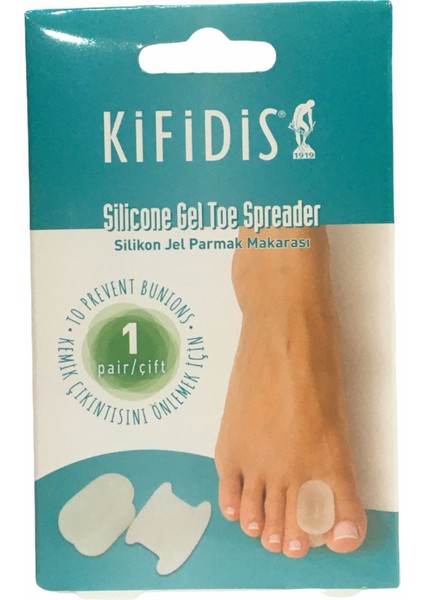 Kifidis Silikon Jel Parmak Makarası