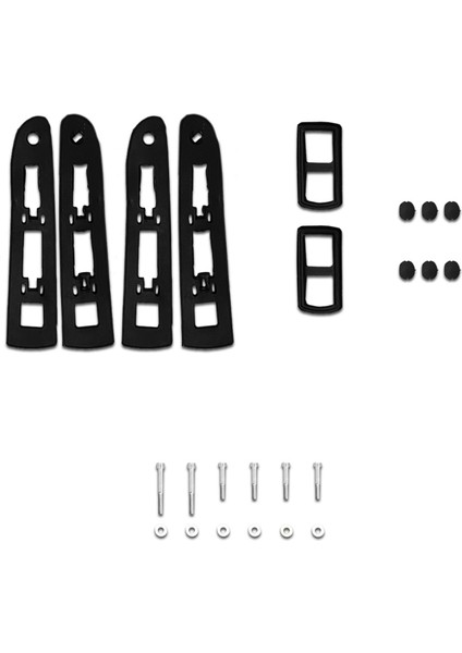 Peugeot Rifter Portbagaj Kısa Gri Tavan Çıtası 2019 Model ve Sonrası modelleri