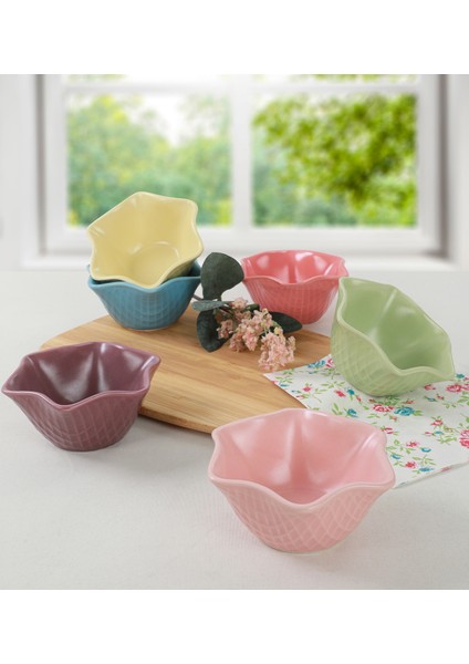 Mix Mat Soft Roma Çerezlik 11 Cm 6 Adet