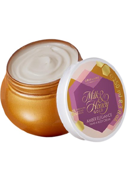 Milk Honey Gold Amber Elegance El Vücut Kremi