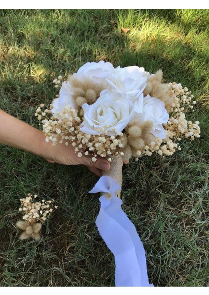 Damat Yaka Çiçeği & Gelin Buketi Gelin Çiçeği