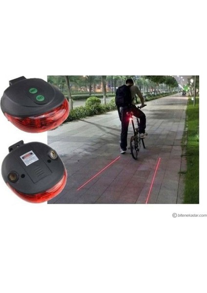 Güvenli Lazer Şeritli Bisiklet Arka Stop Lambası fiyatları