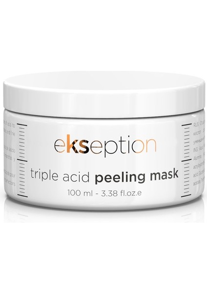Triple Acid Peeling Mask