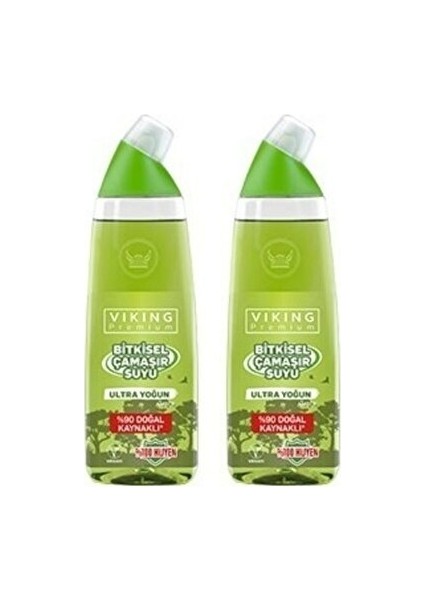 Premium Vegan Bitkisel Ultra Çamaşır Suyu 750 ml Amber