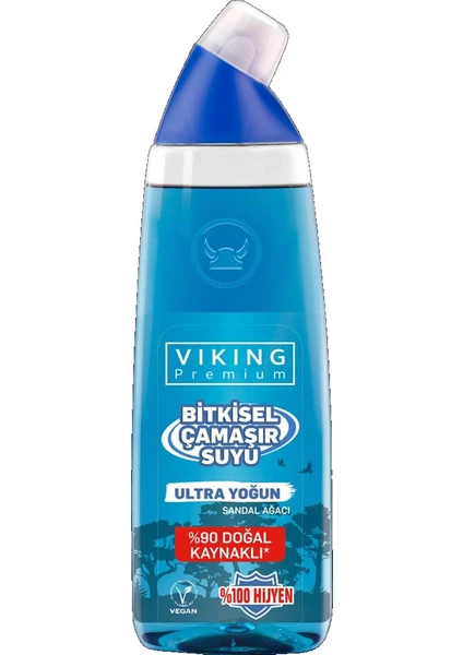 Premium Vegan Bitkisel Ultra Çamaşır Suyu 750 ml Sandal Ağacı