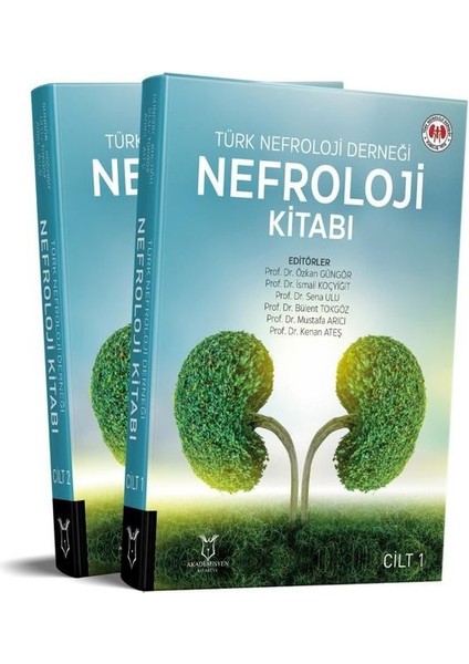 Nefroloji Kitabı (2 Cilt Takım) (Ciltli) - Özkan Güngör