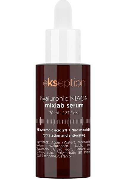 Hyaluronic Niacin Mixlab Serum