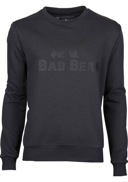 Bad Bear Crewneck Erkek Siyah Sweatshirt 20.02.12.011-C02