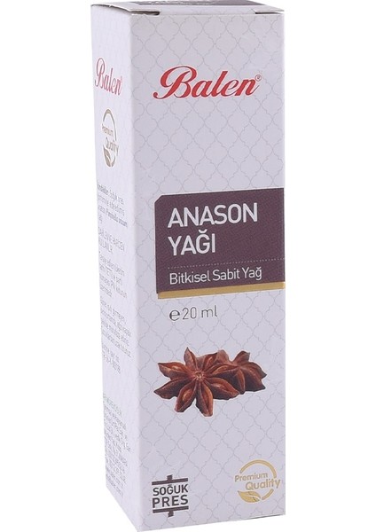 Anason Yağı 20 ml