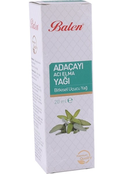 Adaçayı Yağı 20 ml