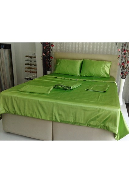 Micropolyester Çift Kişilik Basic Nevresim Takımı Yeşil