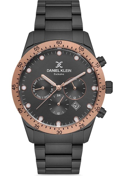 Exclusive Çelik Kordon Erkek Saat