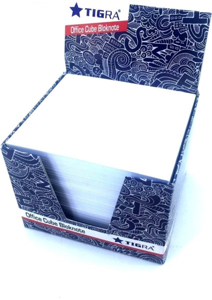 7X8CM Ebat 500'LÜ Küp Blok