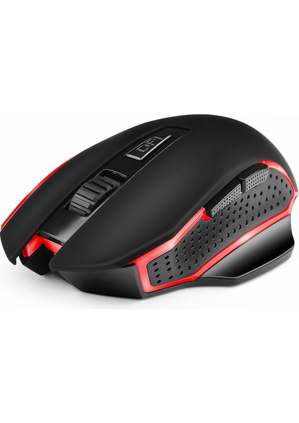 G821 2.4Hz Kablosuz Mouse Ayarlanabilir 2400DPI Siyah (Yurt Dışından)