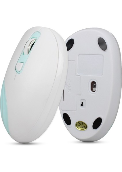 G833 2.4ghz Kablosuz Taşınabilir Ergonomik Mouse 2000DPI (Yurt Dışından)