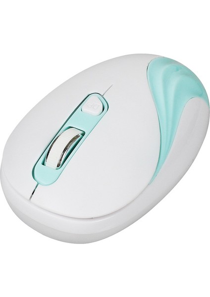 G833 2.4ghz Kablosuz Taşınabilir Ergonomik Mouse 2000DPI (Yurt Dışından)