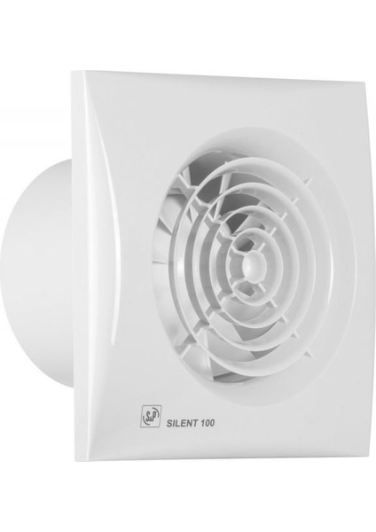 SILENT-200 Crz (Pilot Lamba, Geri Tepme Ventili, Timer) FAN-180 M3/h