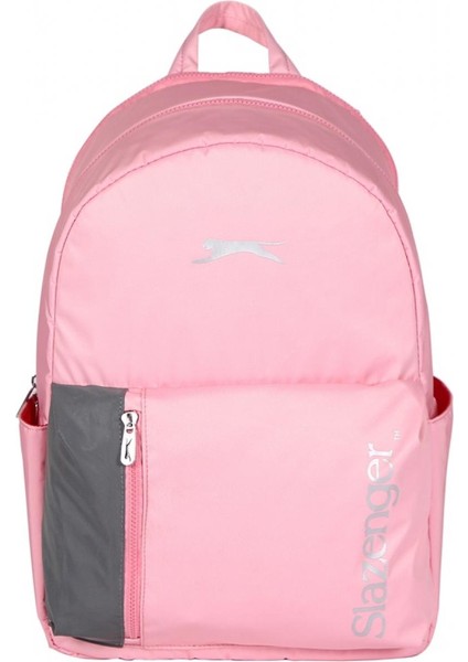 21105 Slazenger Sırt Cantası Buyuk Pembe