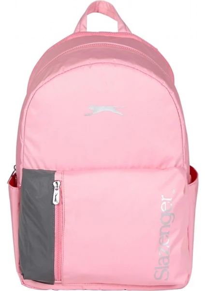 21105 Slazenger Sırt Cantası Buyuk Pembe