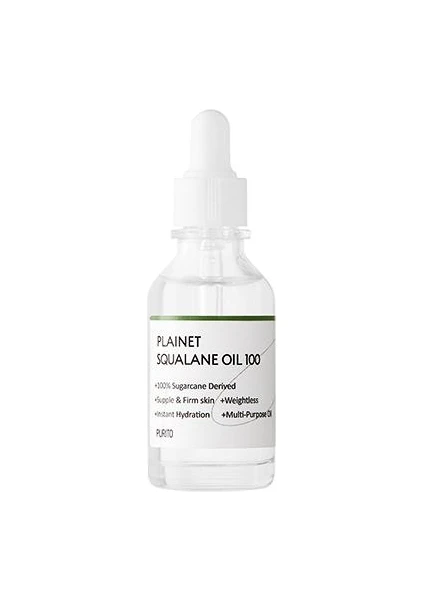 Purıto Plainet Squalane Oil 100 30ML