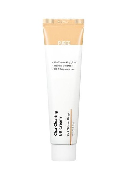 Purıto Cica Clearing Bb Cream #23 Natural Beige