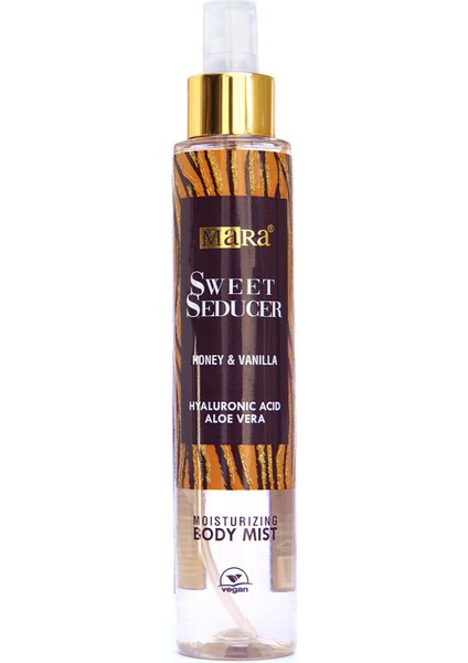 Sweet Seducer Aloe Vera ve Hyalüronik Asit Içeren Vücut Spreyi 150 ml