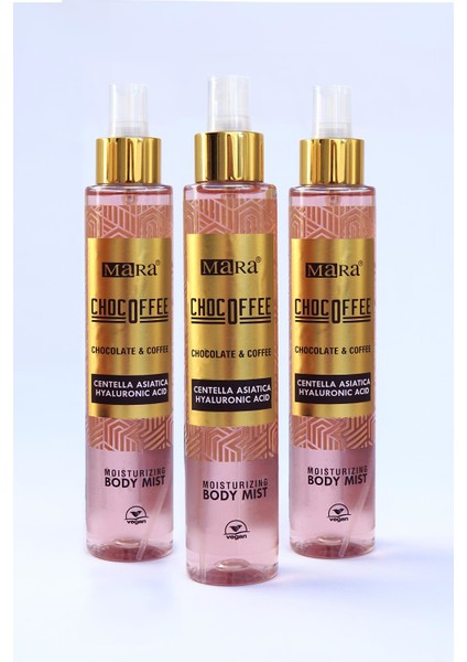 Chocoffee Centella Asiatica ve Hyalüronik Asit Içeren Vücut Spreyi 150 ml