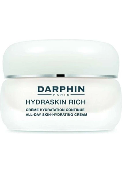 Nemlendirici- Hydraskin Rich All Day Skin Hydrating Cream- Kuru Ciltler 50 ml