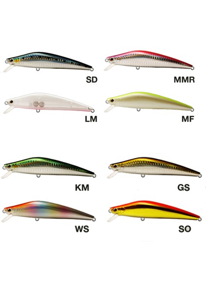 Barra-X Swis Floating Minnow Sahte Yem