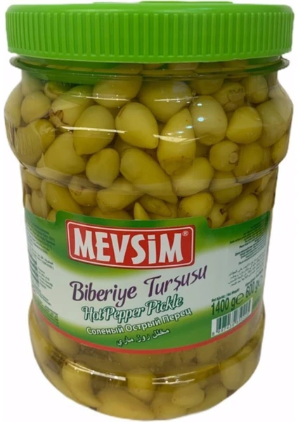 Biberiye Turşu 1,4 kg