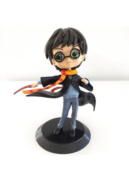 Harry Potter Figür Oyuncak Masaüstü Süsü Standlı Biblo 15 cm