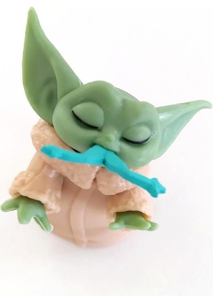 Star Wars 3D Baby Yoda Mini Figür Oyuncak 5 cm