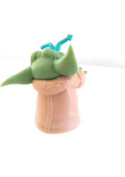 Star Wars 3D Baby Yoda Mini Figür Oyuncak 5 cm