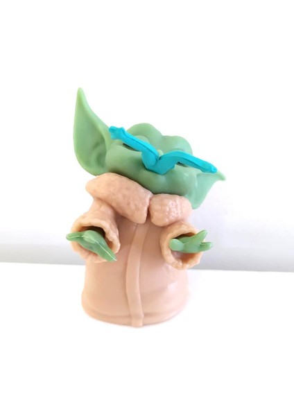 Star Wars 3D Baby Yoda Mini Figür Oyuncak 5 cm