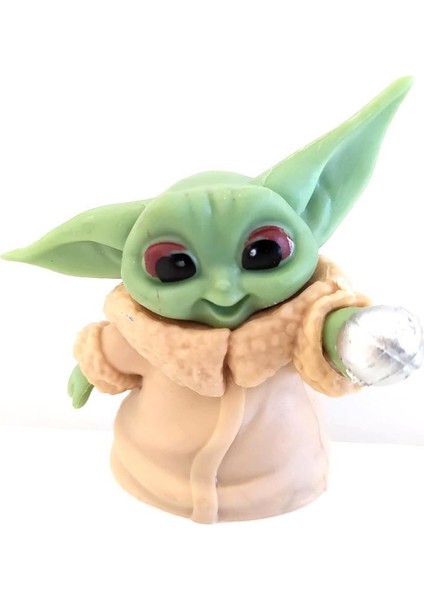 Star Wars 3D Baby Yoda Mini Figür Oyuncak 5 cm 9138