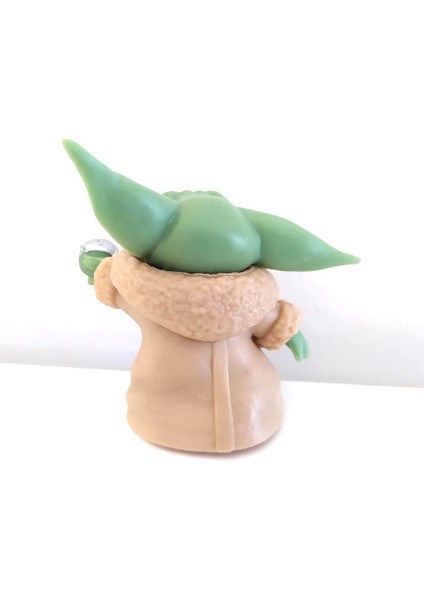 Star Wars 3D Baby Yoda Mini Figür Oyuncak 5 cm 9138