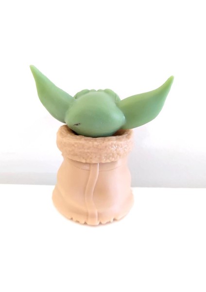 Star Wars 3D Baby Yoda Mini Figür Oyuncak 5 cm 9140