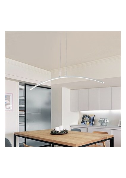 Samsung Ledli Spring Sarkıt LED Avize 120CM