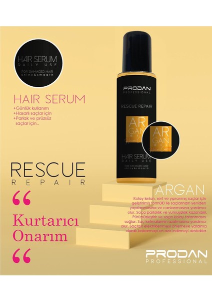 Saç Serumu 100 ml Argan