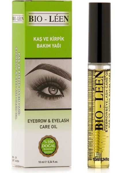 Kaş ve Kirpik Bakım Yağı 10 ml