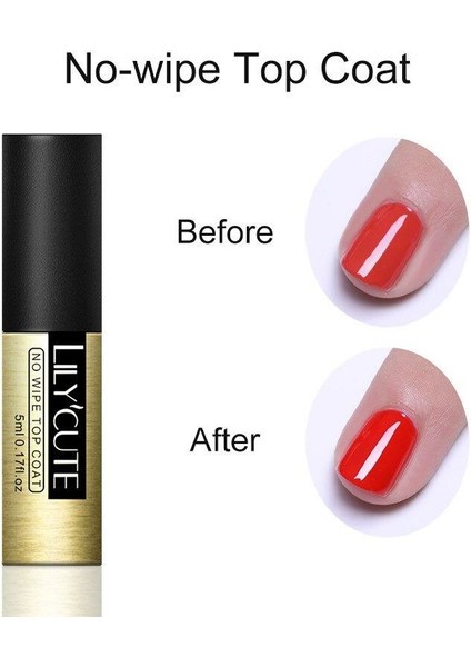 Lilycute 7 ml Gel Jel Tırnak Kalıcı Oje