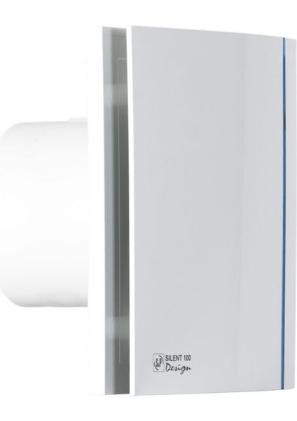 SILENT-200 Cz Desıgn - 3c (Pilot Lamba, Geri Tepme VENTILI)-175 M3/h